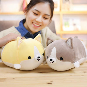 Squishy Corgi Plush Pillow