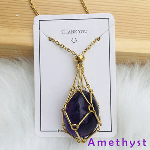 2025 ®Crystal Necklace--Best Gift