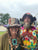 🍄Patchwork Multicolored Mushroom Hemp Hat with Hidden Pocket Fedorahats🎩