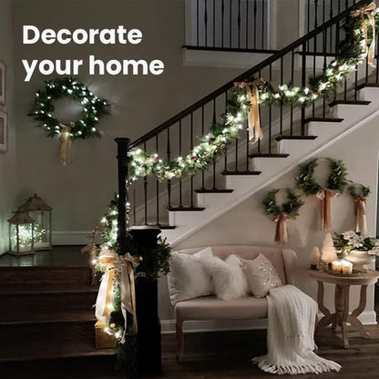 🎁LED Copper Wire Firecracker Light String