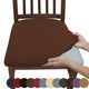 Chair Covers – Stretchy, Removable & Washable Protectors for Dining Room Chairs! 🪑