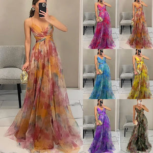 🔥2025 spring and summer holiday casual party dress🔥