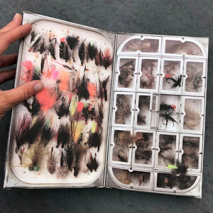 🎁The Ultimate Christmas Countdown Gift - 🎣Fly Fishing Advent Calendar – Handmade Flies + Waterproof Fly Box