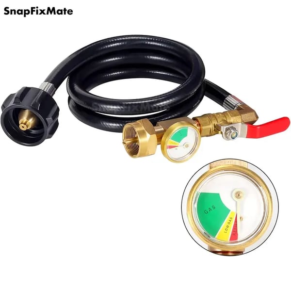 🔥Big Sale 🔥36 Inch  Propane Gas Tank Adapter Connector
