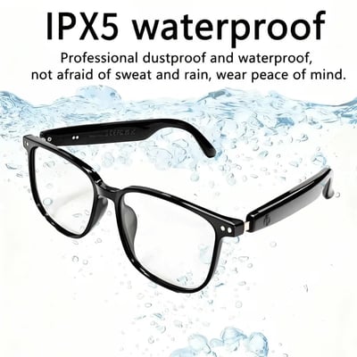 🔥 AI Interpretation Smart Glasses🕶️33-Language Translation, Photochromic Lenses, AI Chat & Hands-Free Audio
