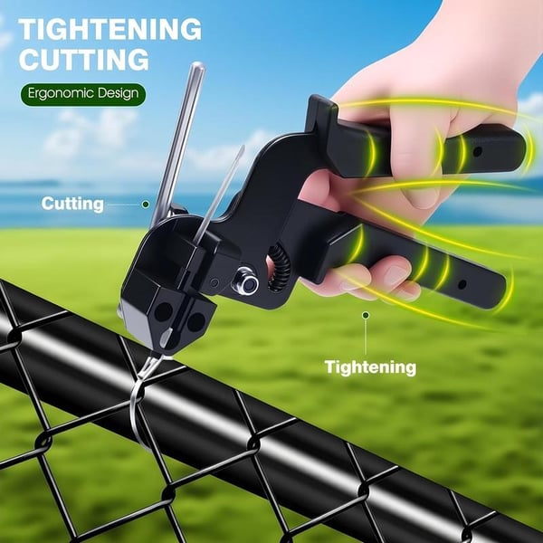 Spring Hot Sale🔥Stainless Steel Cable Tie Gun with Metal Zip Ties