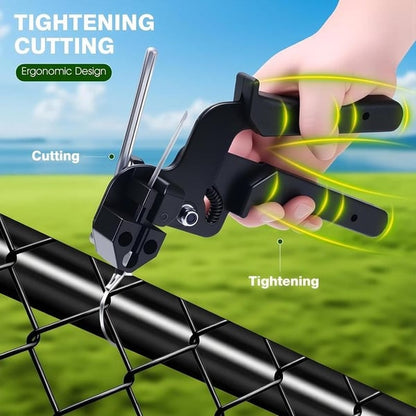 Spring Hot Sale🔥Stainless Steel Cable Tie Gun with Metal Zip Ties