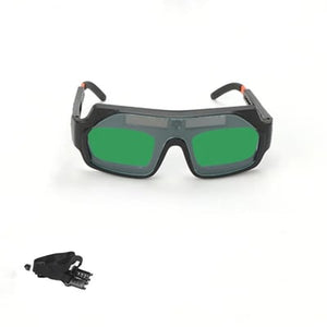 🛠️ Hot Deal ! – Solar Auto-Darkening Welding Goggles – Eye Protection with Smart Light Control