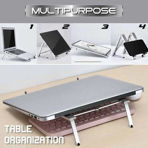 🎉Big Sale - 30% OFF😍New 3 in 1 Multi-Functional Holder for Laptop/Pad/Mobile