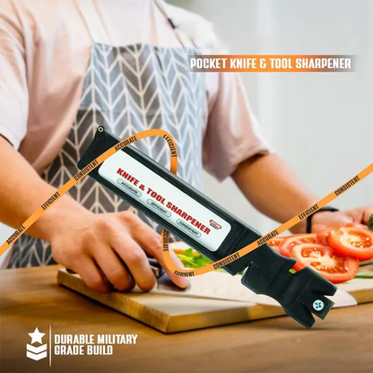 All-in-One Professional Knife and Tool Sharpener