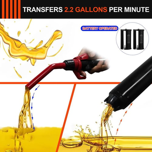 🔥2025 Hot Sale🚗Portable Power Battery Pump