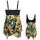 🎉Spring Sale 50% Off - Ruffle Floral Print One Piece Mommy and Daughter Swimsuits