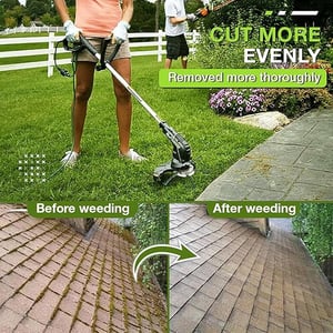 🔥👨‍🌾6 inch Steel Wire Brush Cutter Trimmer Head