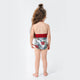 🎉Spring Sale 50% Off - Family Matching Red Flower Printed Swimsuits