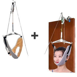 Release Your Neck Stress - The Ultimate Cervical Traction Device