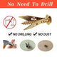 Self Drilling Drywall Anchors with Screws Kit
