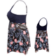 🎉Spring Sale 50% Off - Ruffle Floral Print One Piece Mommy and Daughter Swimsuits