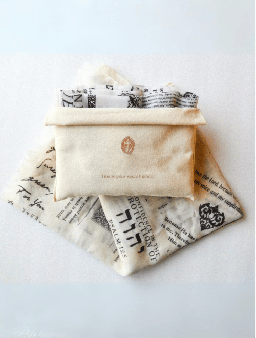 ✝️Protection Bible Verse Scarf, Yeshua Scripture Wrap🙏