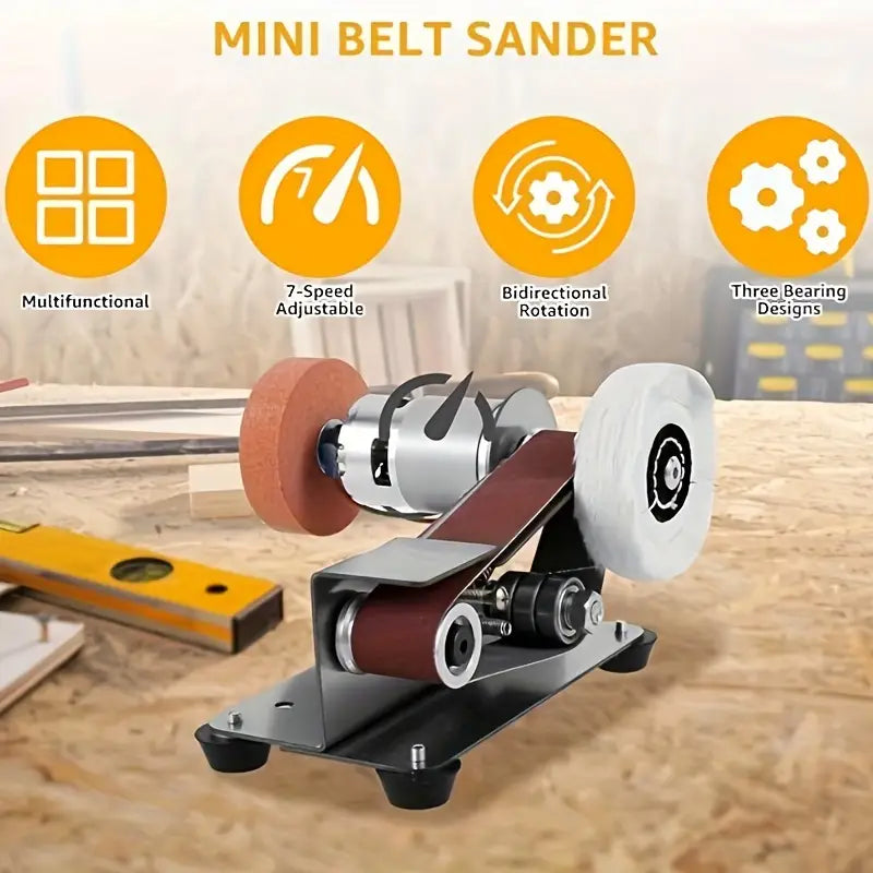 Mini Electric Belt Sander