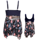 🎉Spring Sale 50% Off - Ruffle Floral Print One Piece Mommy and Daughter Swimsuits