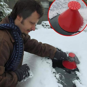 🔥Magical Car Ice Scraper: Effortlessly Clear Your Car in Seconds!