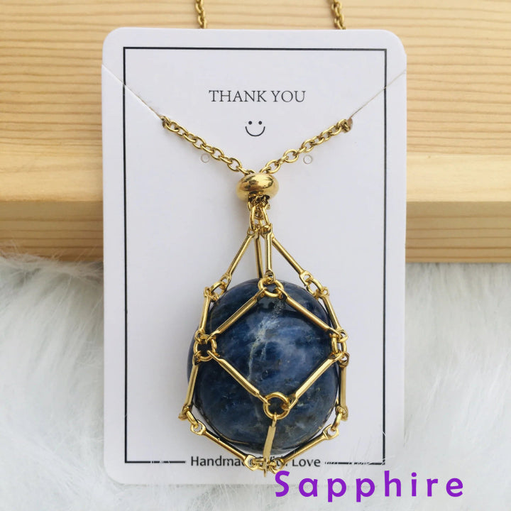 2025 ®Crystal Necklace--Best Gift