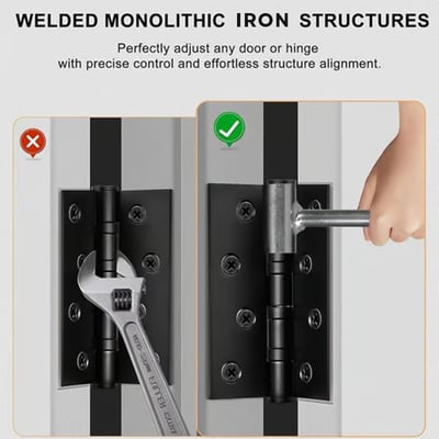 🚪Door Hinge Adjustment Tool🔧