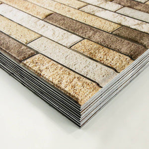 🎉Summer Clearance Sale - 30% Off - 3D Peel and Stick Wall Tiles