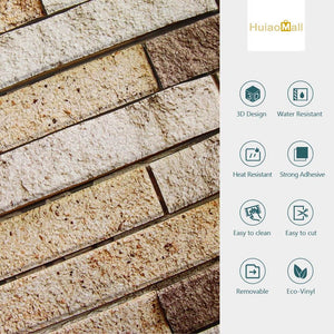 🎉Summer Clearance Sale - 30% Off - 3D Peel and Stick Wall Tiles