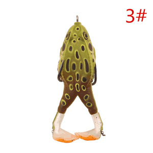 🎁New Year Hot Sale-50% OFF🐠Double Propeller Frog Soft Bait