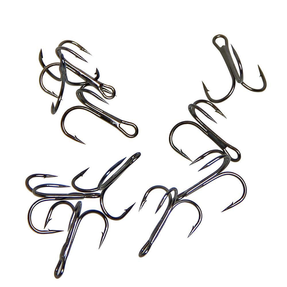 Carbon Steel Treble Hook Fishing