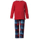 Family Matching Red Plaid Home Family Look Pajama Set