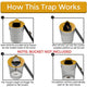 🔥Hot Sale -Bucket Lid Rat Trap