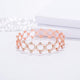 Magic Sterling Silver Folding Retractable Ring Bracelet