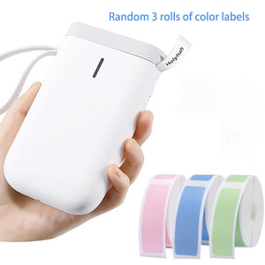 Wireless Portable Pocket Label Printer