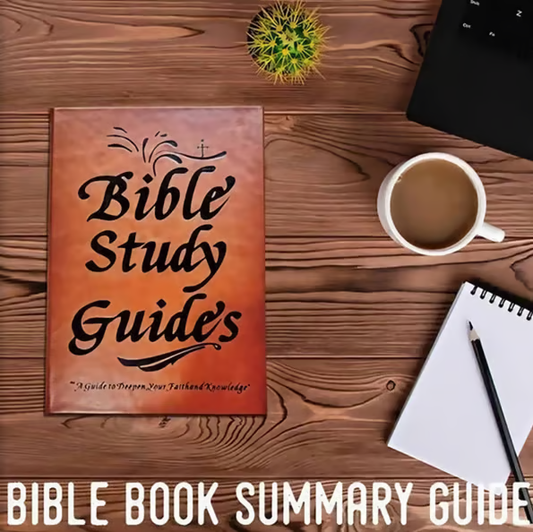 ✝️ 📖Bible Study Guides