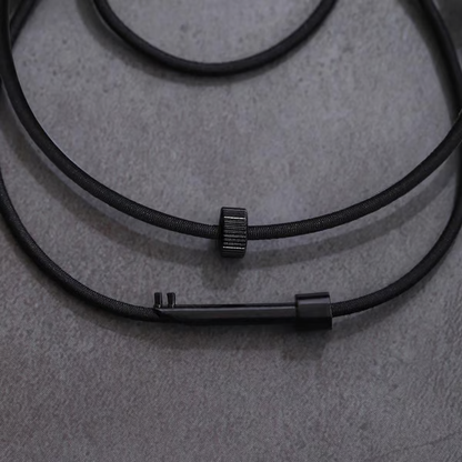 🔥Survival Wrist Strap-Survival Bracelet- Emergency Glass Breaker