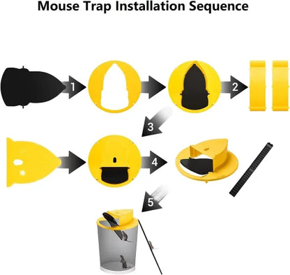 🔥 Big Sale 2026- 30% OFF) Bucket Lid Mouse Trap