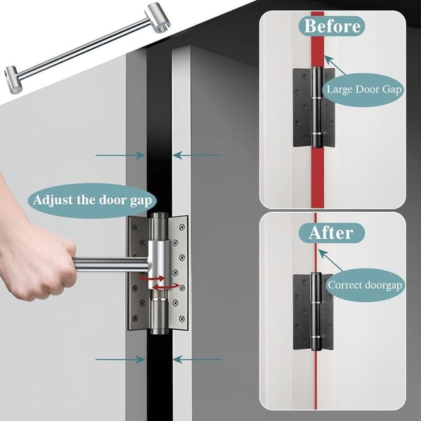 🚪Door Hinge Adjustment Tool🔧