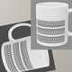 Fuck This Shit Mug, Hidden Message Funny Ceramic Coffee Mugs