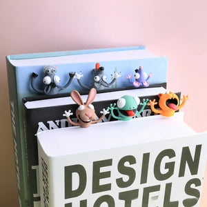 🔥3D Animal Bookmark