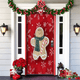 🌟🌟2025 Christmas and Halloween front door decoration