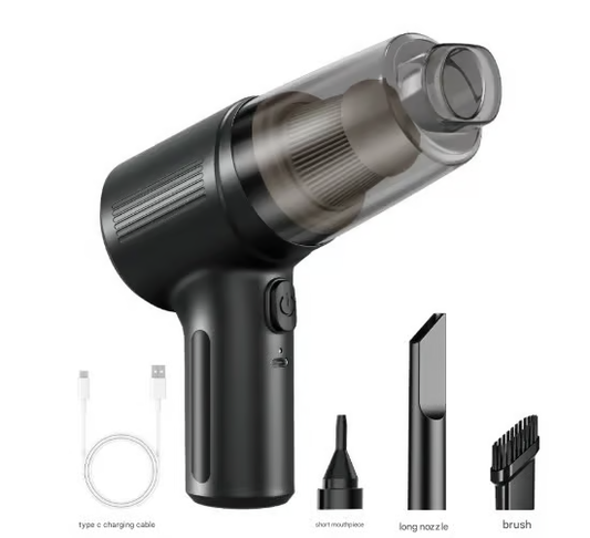 🔥Wireless  Handheld Car Vacuum Cleaner Portable Cordless ,Vacuum Cleaner with Multi-Nozzles