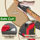 Wrapping Paper Cutter & Tape Dispenser Dual Use