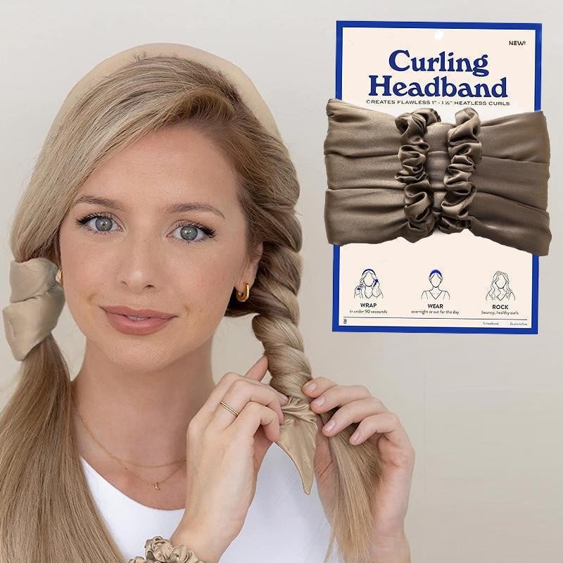 New curling sponge
