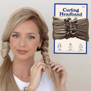 New curling sponge