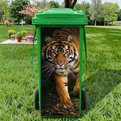 🔥Cartoon Wheelie Bin Stickers ‑ Make Your Bin Stand Out On The Kerb