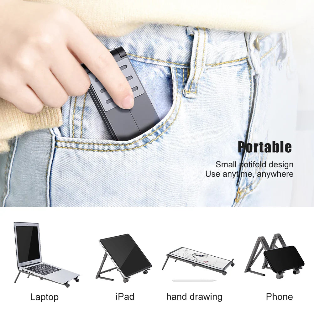 🎉Big Sale - 30% OFF😍New 3 in 1 Multi-Functional Holder for Laptop/Pad/Mobile