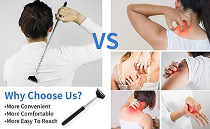 Portable Retractable Telescoping Claw Back Scratcher