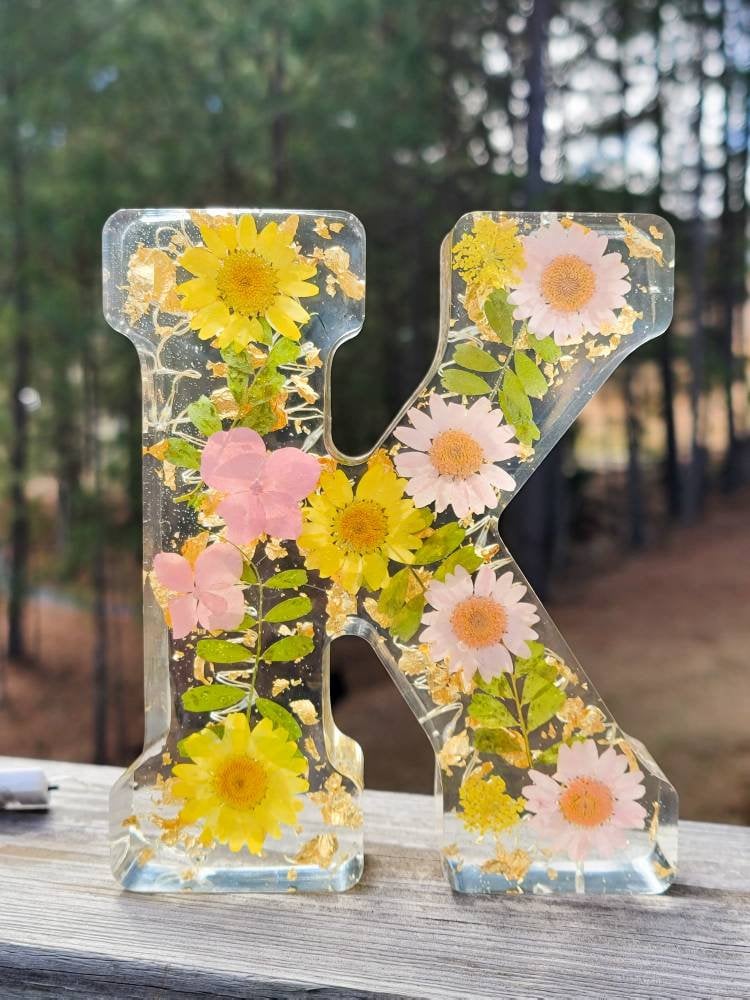 🌸Last Day 49% OFF - Flowers Resin Night Light